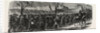The French 66th Regiment on the March to Forbach, a Commune in the Moselle Department in Lorraine in France. by Anonymous