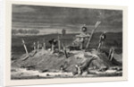 Soldier's Grave on the Spicheren Heights. Spicheren is a Commune in the Moselle Department in Lorraine in France. by Anonymous