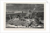 Soldier's Grave on the Spicheren Heights. Spicheren is a Commune in the Moselle Department in Lorraine in France. by Anonymous