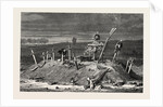 Soldier's Grave on the Spicheren Heights. Spicheren is a Commune in the Moselle Department in Lorraine in France. by Anonymous