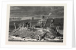 Soldier's Grave on the Spicheren Heights. Spicheren is a Commune in the Moselle Department in Lorraine in France. by Anonymous