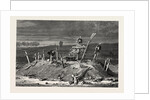 Soldier's Grave on the Spicheren Heights. Spicheren is a Commune in the Moselle Department in Lorraine in France. by Anonymous