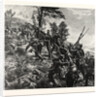 Attack on the Spicheren Mountain Led by General Francois on 6 August 1870, France by Anonymous