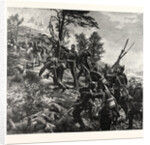 Attack on the Spicheren Mountain Led by General Francois on 6 August 1870, France by Anonymous