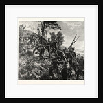 Attack on the Spicheren Mountain Led by General Francois on 6 August 1870, France by Anonymous