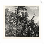 Attack on the Spicheren Mountain Led by General Francois on 6 August 1870, France by Anonymous
