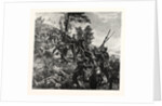 Attack on the Spicheren Mountain Led by General Francois on 6 August 1870, France by Anonymous