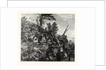 Attack on the Spicheren Mountain Led by General Francois on 6 August 1870, France by Anonymous