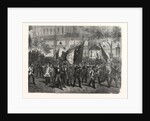 Parisian Rally for War, France by Anonymous