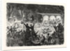 The Marseillaise in a Public Garden in Paris, France by Anonymous