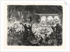 The Marseillaise in a Public Garden in Paris, France by Anonymous