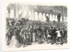 Departure of the Troops from Paris, France by Anonymous