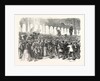 Departure of the Troops from Paris, France by Anonymous
