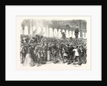 Departure of the Troops from Paris, France by Anonymous