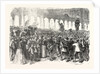 Departure of the Troops from Paris, France by Anonymous