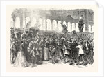 Departure of the Troops from Paris, France by Anonymous