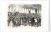 Departure of the Troops from Paris, France by Anonymous