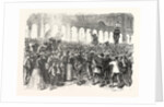 Departure of the Troops from Paris, France by Anonymous
