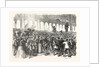 Departure of the Troops from Paris, France by Anonymous