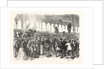 Departure of the Troops from Paris, France by Anonymous