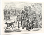 African Troops in the Camp of Chalons, France by Anonymous