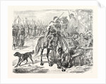 African Troops in the Camp of Chalons, France by Anonymous