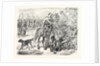 African Troops in the Camp of Chalons, France by Anonymous