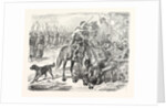 African Troops in the Camp of Chalons, France by Anonymous