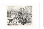 African Troops in the Camp of Chalons, France by Anonymous