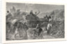 French Peasant Families on the Run, France by Anonymous