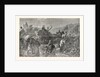 French Peasant Families on the Run, France by Anonymous