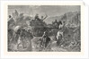 French Peasant Families on the Run, France by Anonymous