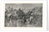 French Peasant Families on the Run, France by Anonymous