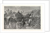 French Peasant Families on the Run, France by Anonymous