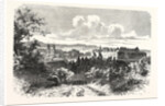 View of the Fortress of Sedan, France by Anonymous