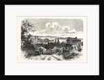 View of the Fortress of Sedan, France by Anonymous
