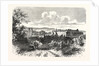 View of the Fortress of Sedan, France by Anonymous