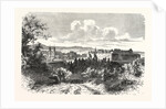 View of the Fortress of Sedan, France by Anonymous
