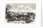 View of the Fortress of Sedan, France by Anonymous