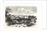 View of the Fortress of Sedan, France by Anonymous