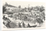 Camp of the French Prisoners on the Meuse Peninsula of Iges by Anonymous