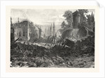 Bazeilles after the Storming by the Bavarian Forces, France by Anonymous