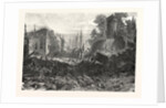 Bazeilles after the Storming by the Bavarian Forces, France by Anonymous
