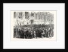 Proclamation of the Republic in Front of the Hotel De Ville in Paris on 4 September 1870, France by Anonymous