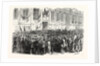Proclamation of the Republic in Front of the Hotel De Ville in Paris on 4 September 1870, France by Anonymous