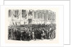 Proclamation of the Republic in Front of the Hotel De Ville in Paris on 4 September 1870, France by Anonymous
