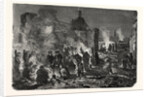 Bivouac of French Troops on the Night of 1 to 2 December at Champigny, France by Anonymous