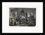 Bivouac of French Troops on the Night of 1 to 2 December at Champigny, France by Anonymous