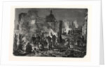Bivouac of French Troops on the Night of 1 to 2 December at Champigny, France by Anonymous