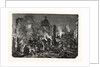 Bivouac of French Troops on the Night of 1 to 2 December at Champigny, France by Anonymous